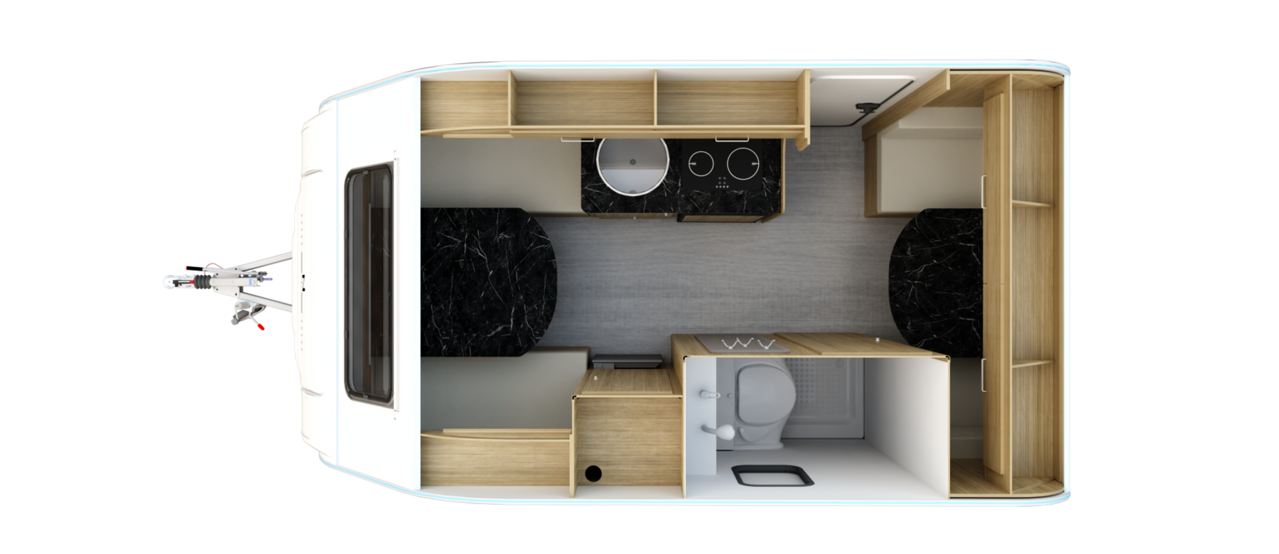 N-Cross 3 Style Grundriss in der Tagstellung