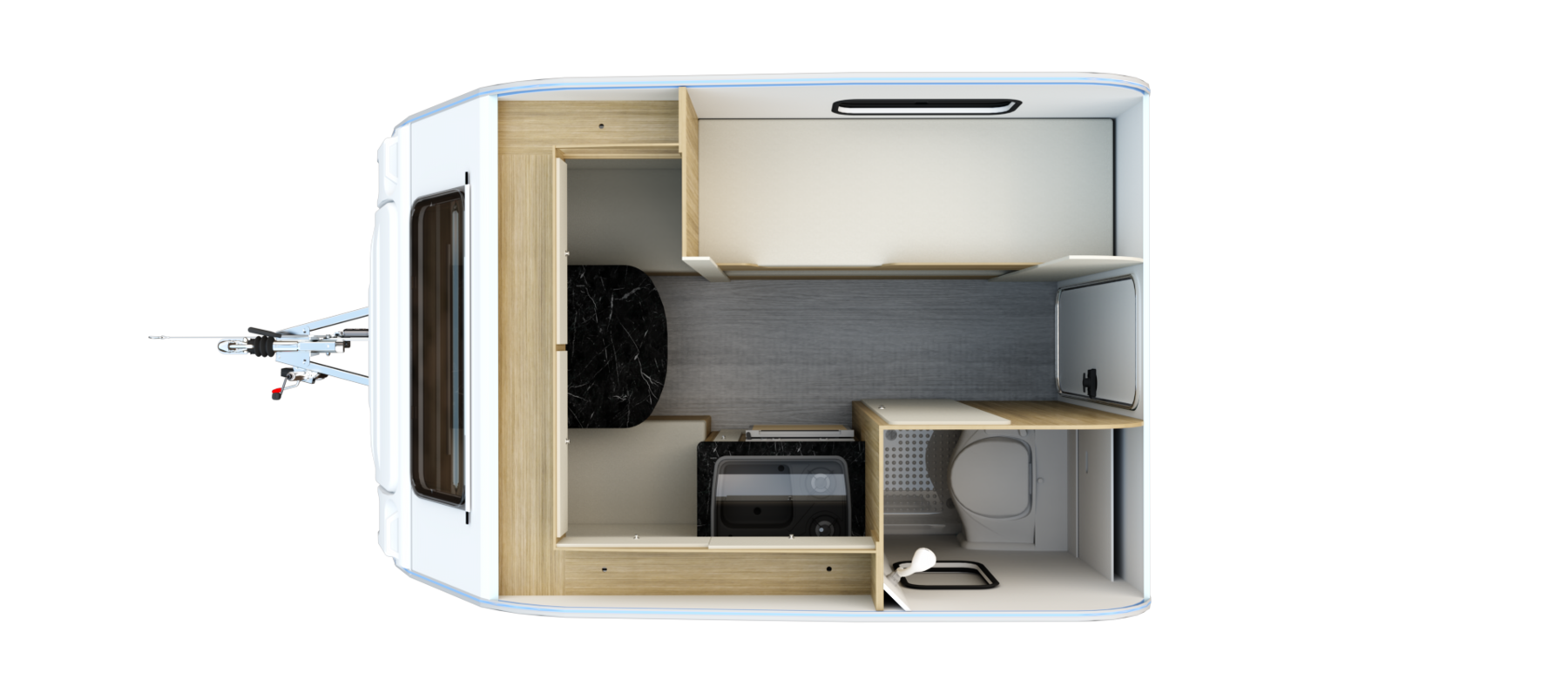 New Sport 4 Grundriss in der Tagstellung