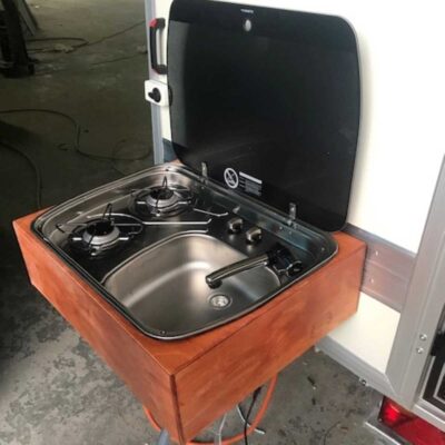 Mini Camper Küche