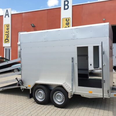 Viehanhänger VT 2500 ALU Dach