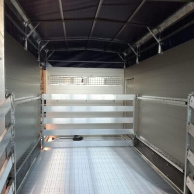 Viehtransporter Trennwand