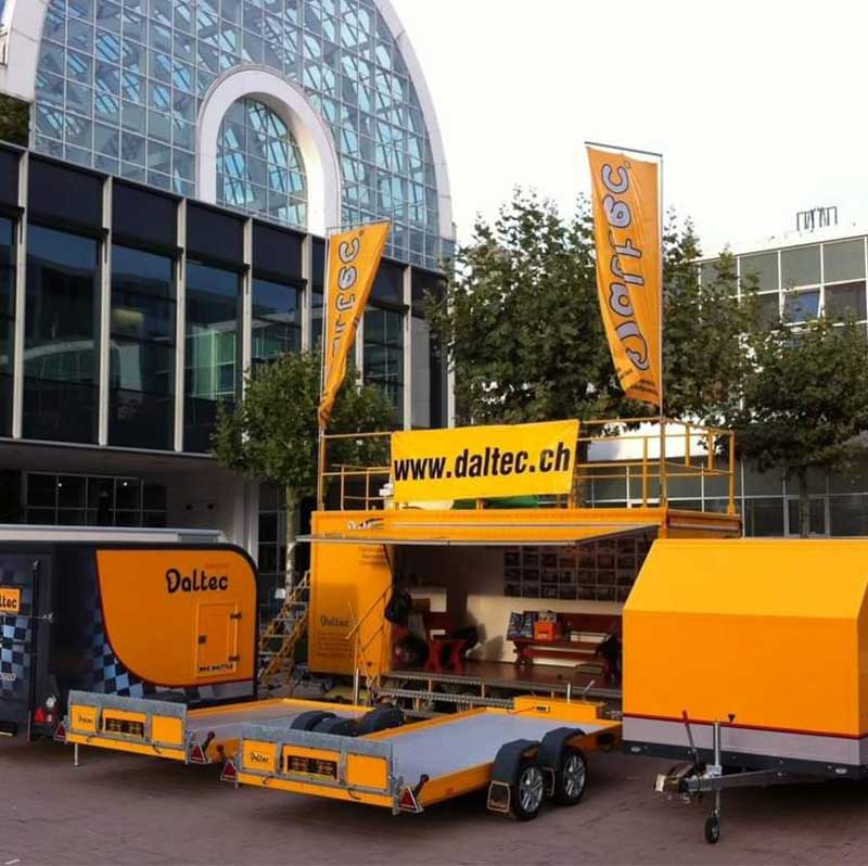 Daltec Messestand