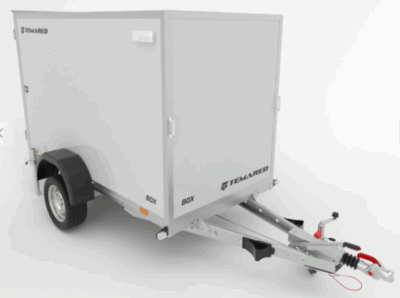 Kofferanhänger Temared BOX 2512C 1,3T