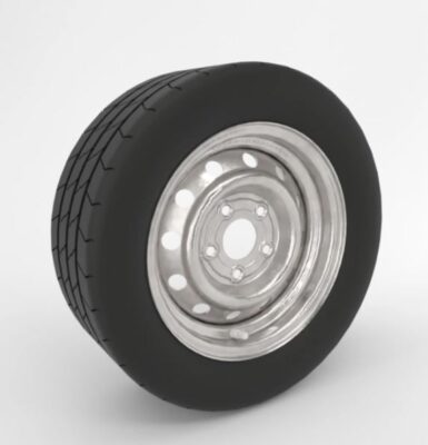 Reserverad 195 50 R 13C