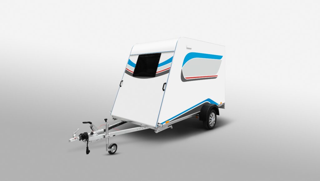 Mini Camper 320 Basic von Tomplan in der Außenansicht