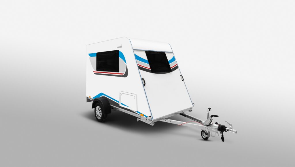 Mini Camper 320 Full von Tomplan in der Außenansicht