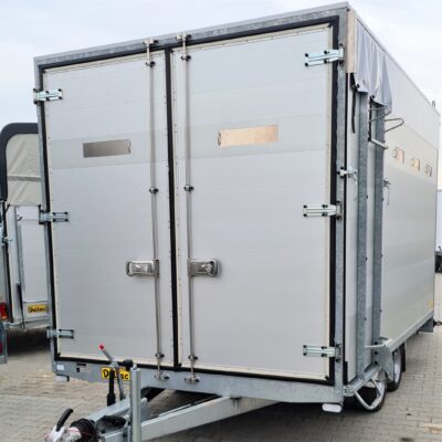 Viehanhänger VT3540XL Premium, Durchladevorrichtung