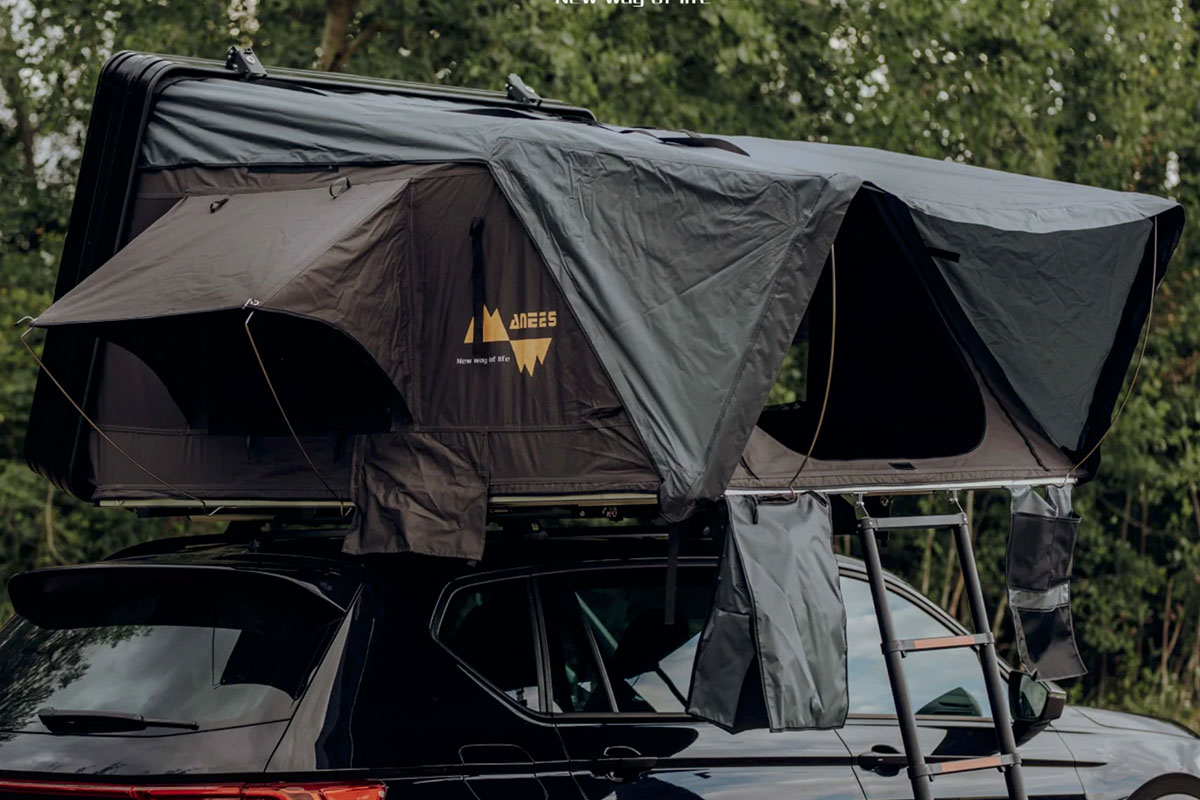 ANEES ALU Hybrid Dachzelt